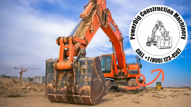 Beispiel: Bagger als Stempel