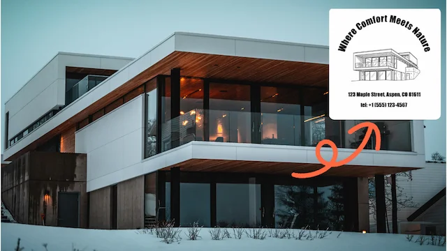 Beispiel: Haus als Stempel