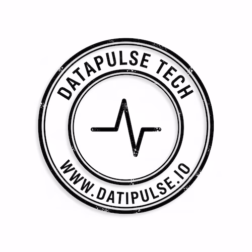 上部に「[DATAPULSE TECH]」、下部に「[WWW.